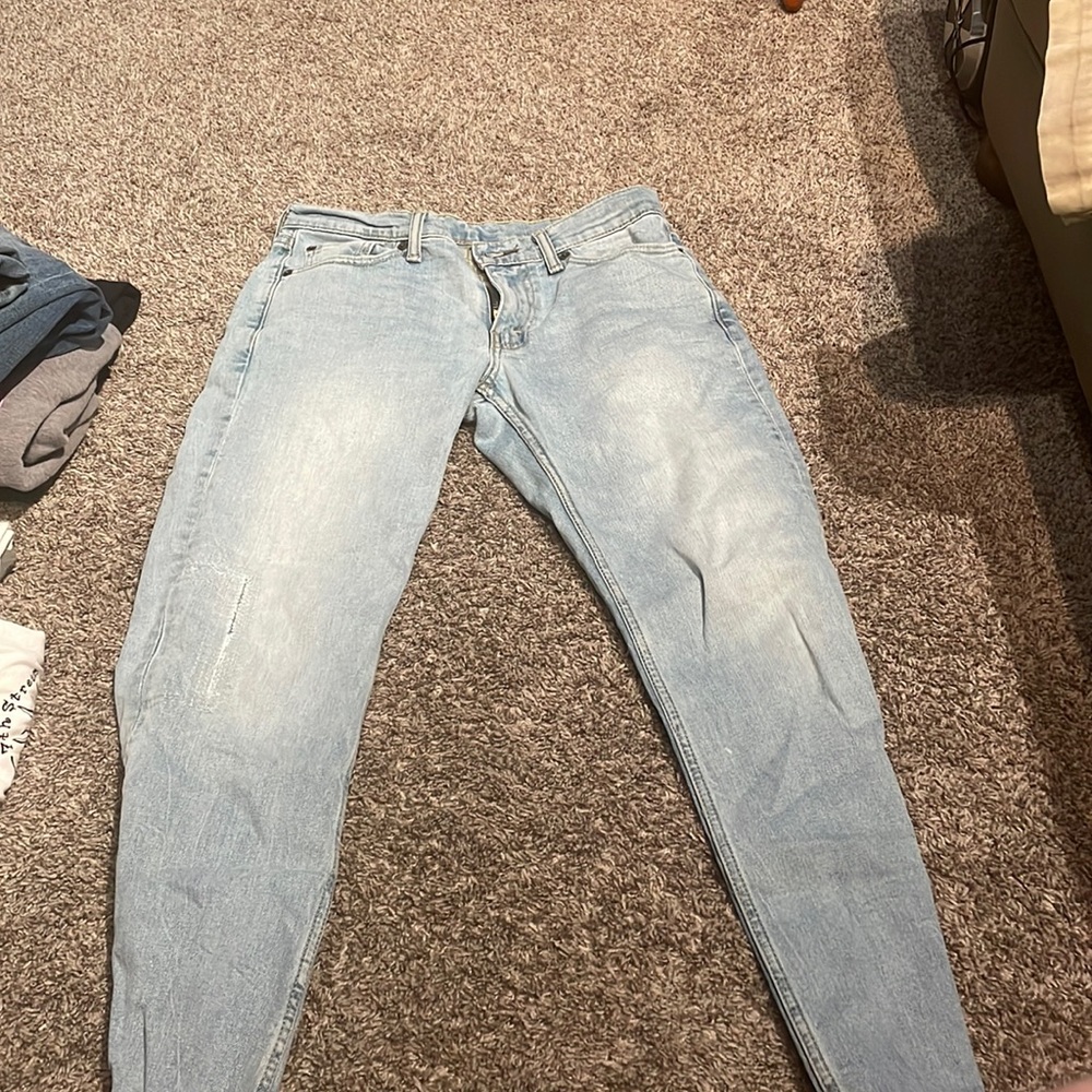 Levi’s Strauss and co 29/30 men’s jeans